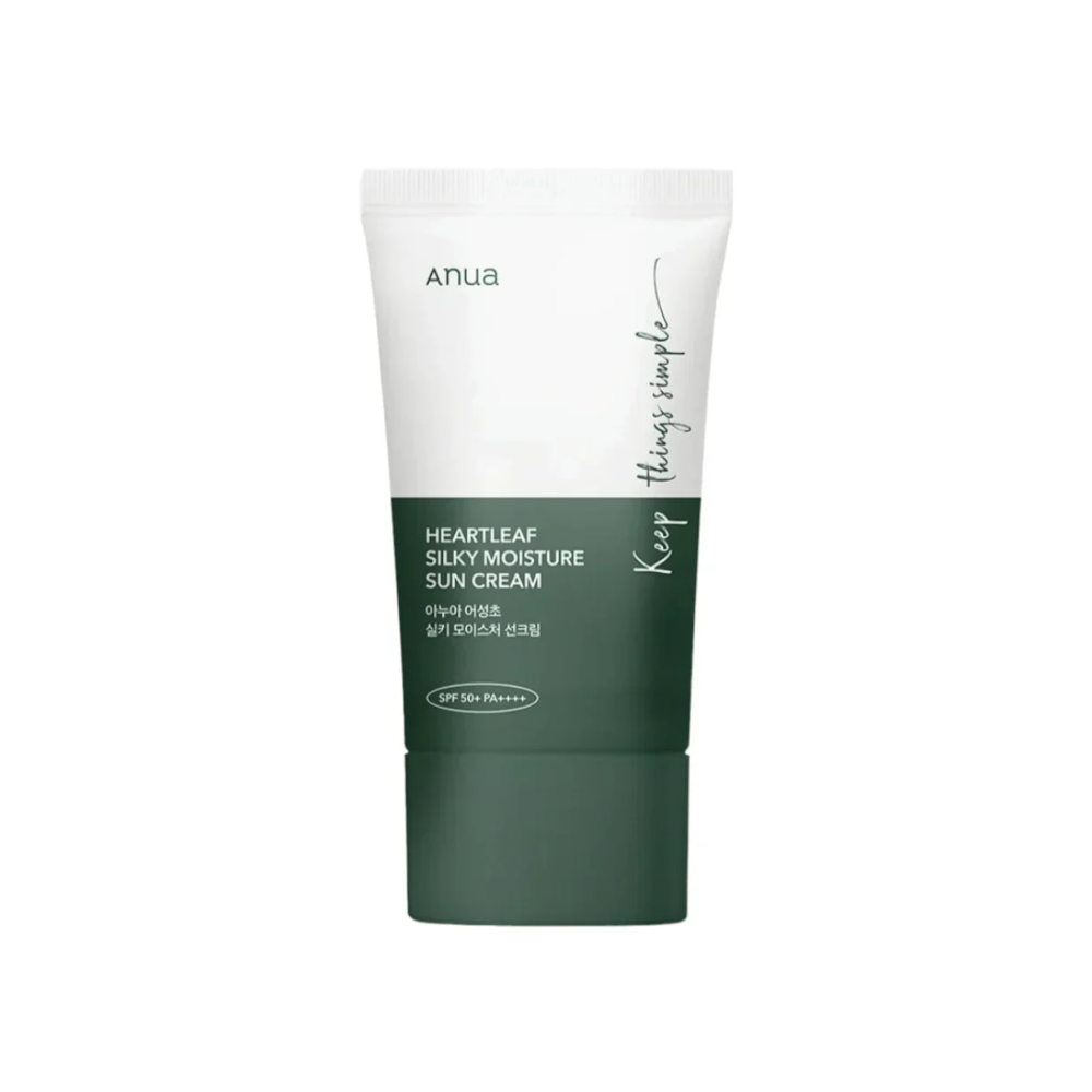 Crema solar facial hidratante ANUA