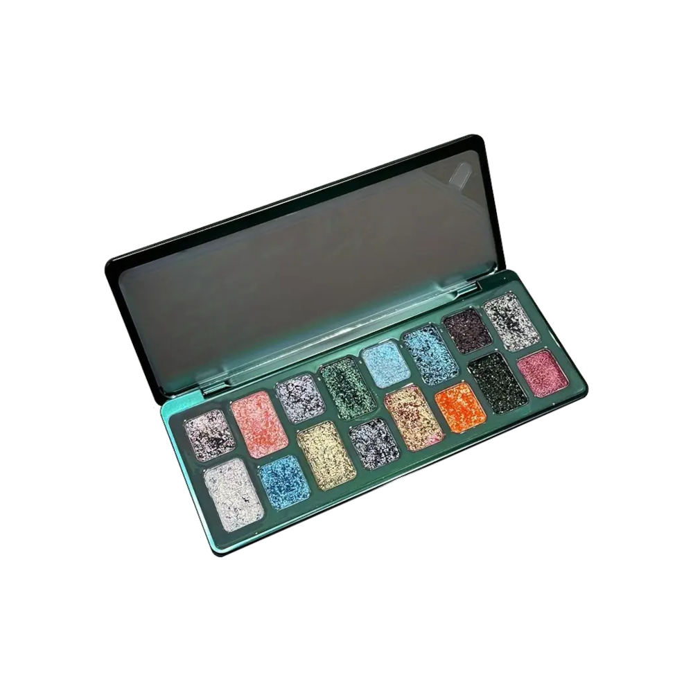 Paleta de 16 Sombras QIANYAN