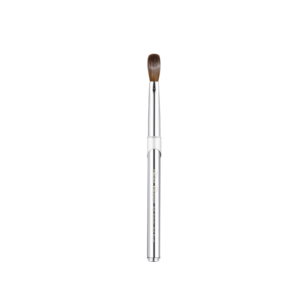Manicure and pedicure brushes.