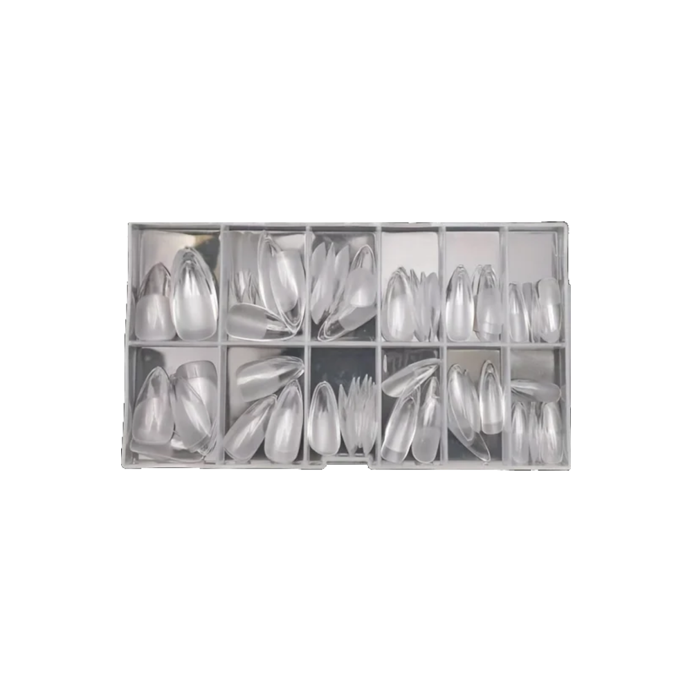 9 Sets de 120 Uñas Postizas fittins