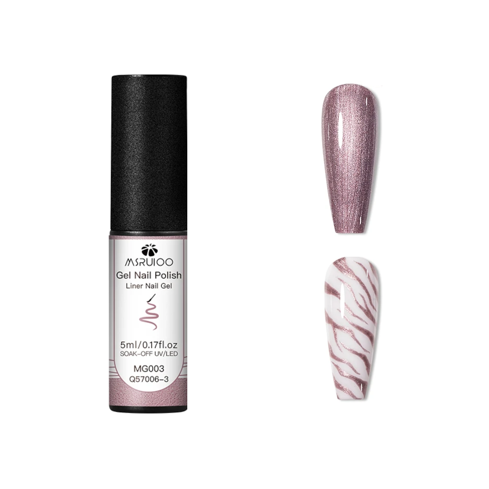 5 MSRUIOO Metallic Gels