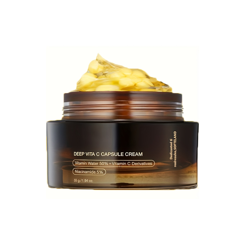 Crema faciales en cápsulas con vitamina C HOIGY