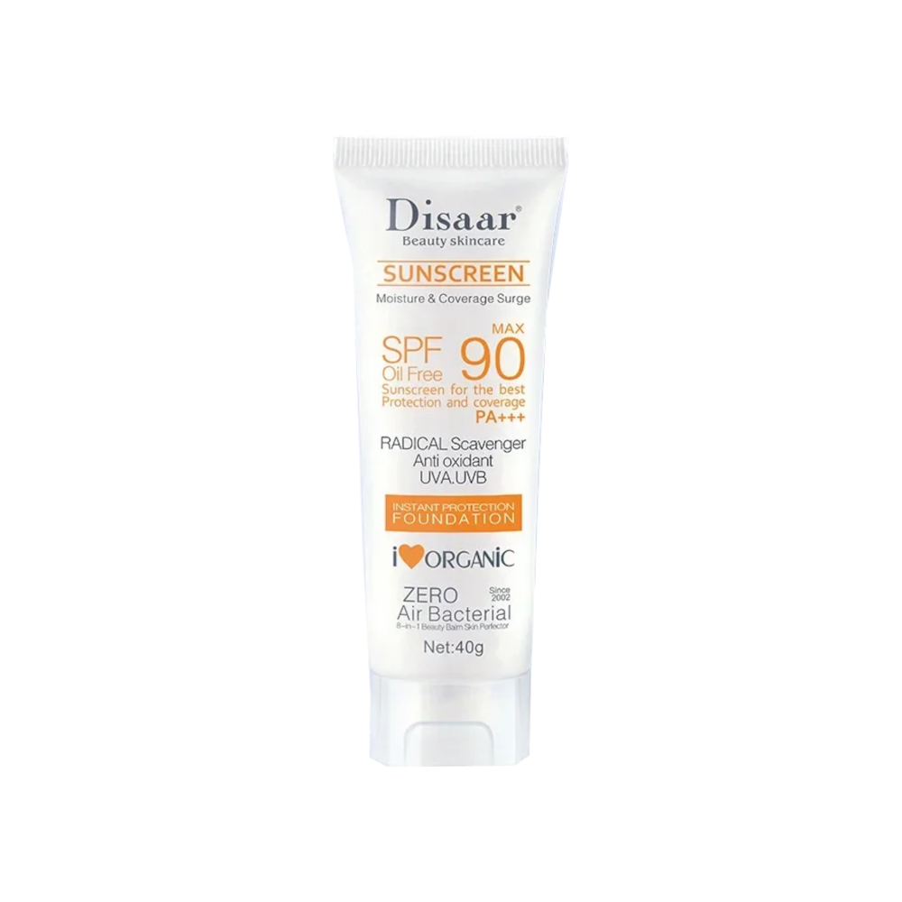 Protector Solar en base de maquillaje organico Lotion Original Facial UV