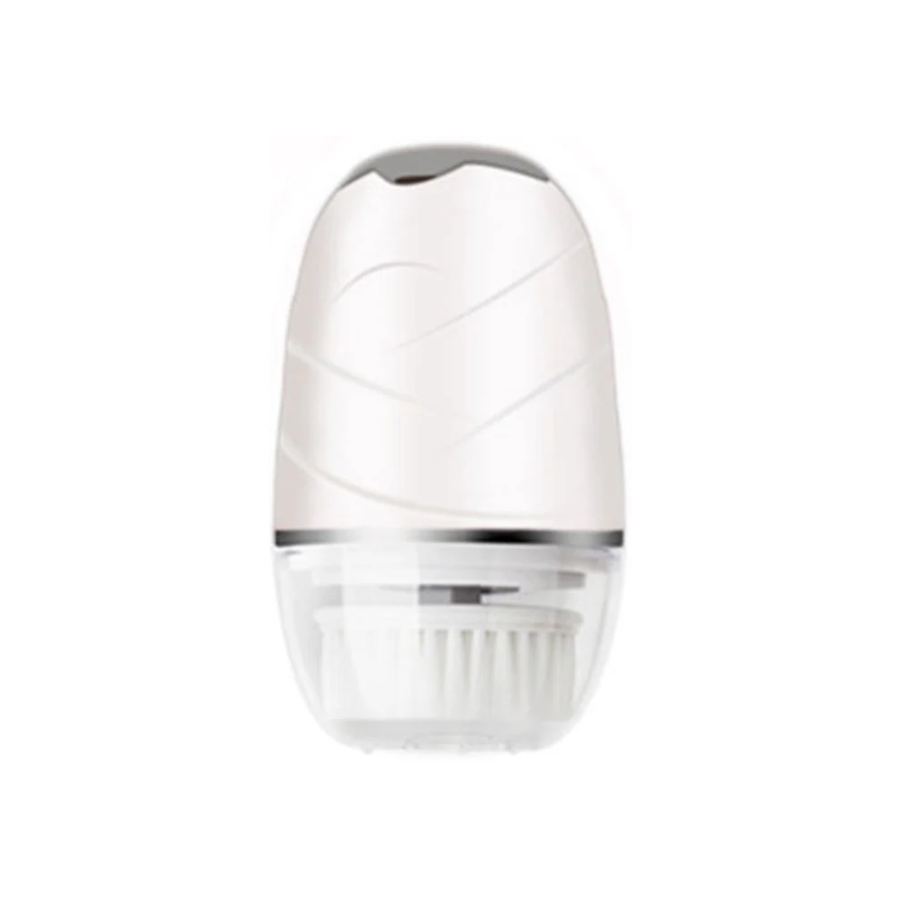 Cepillo de limpieza facial recargable con diceño de huevo de ganso.