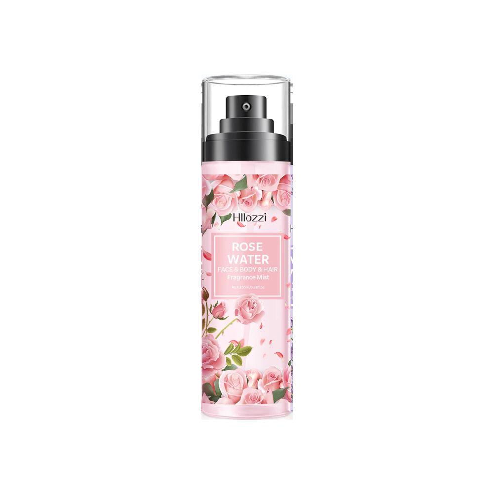 10 Sprays Faciales Hidratante con Extracto Flores Hllozzi