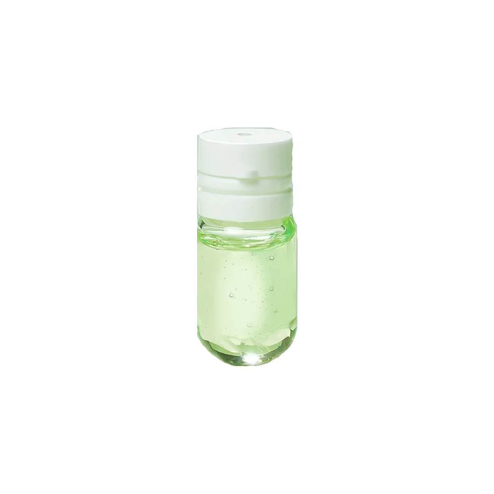 Capsulas de aceite para limpieza facial