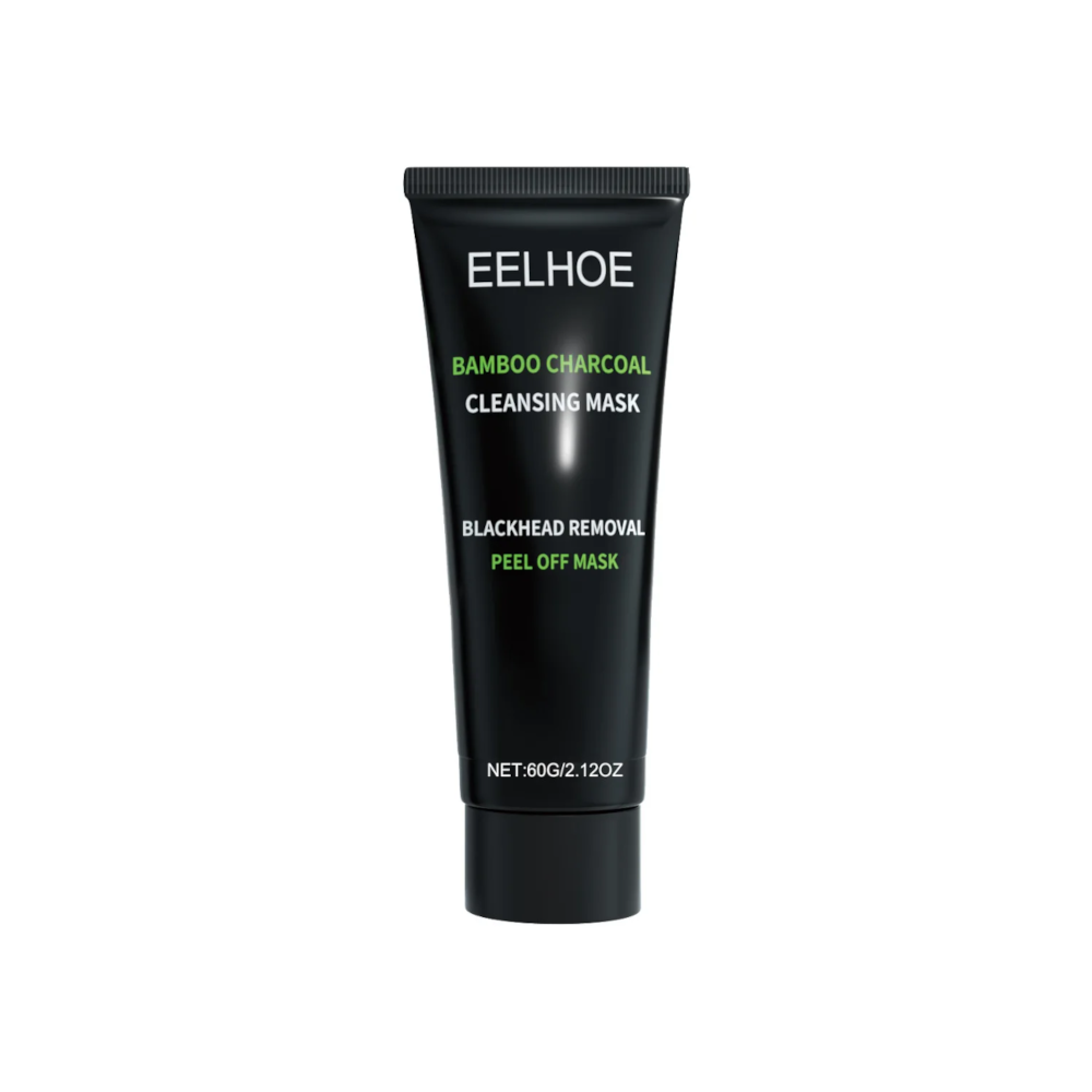 Mascarilla de carbón para eliminar puntos negros.