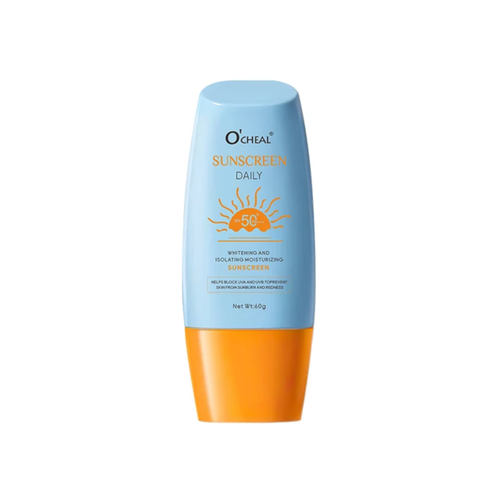 Protección solar de alta potencia fresco y traspirable O'cheal SPF50+
