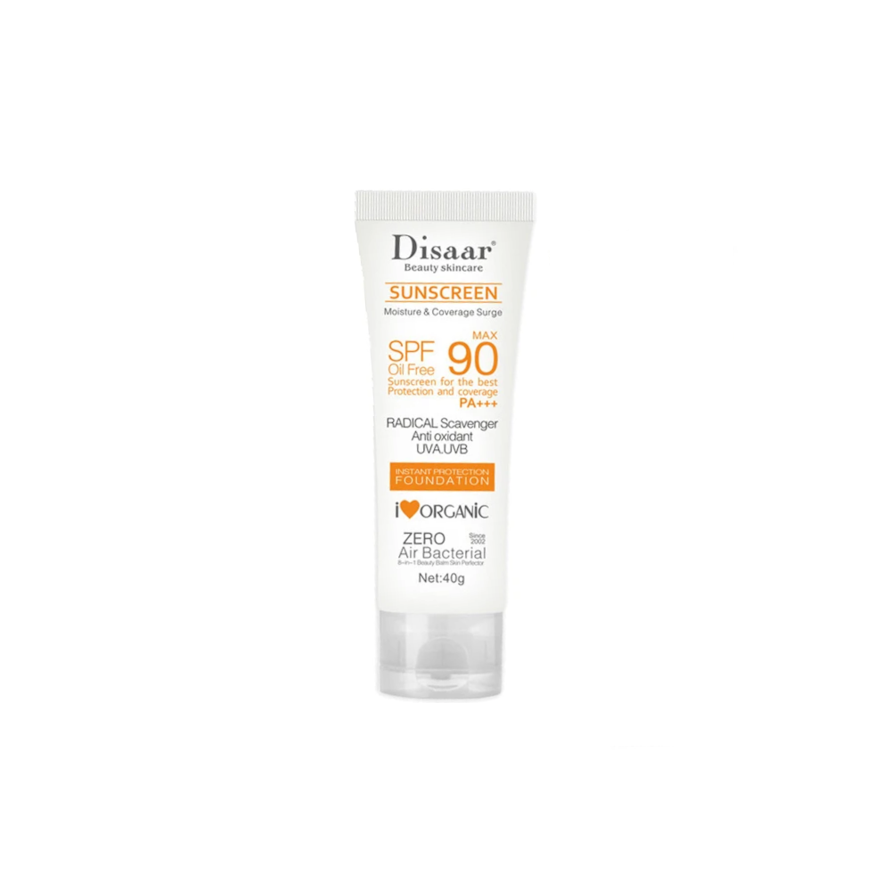 Crema solar SPF50 Disaar