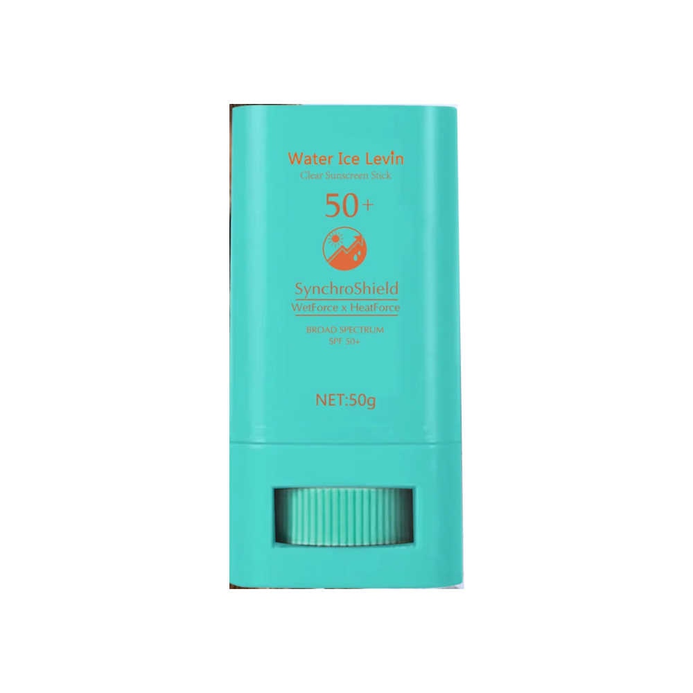 Protector Solar en barra Water Ice Levin