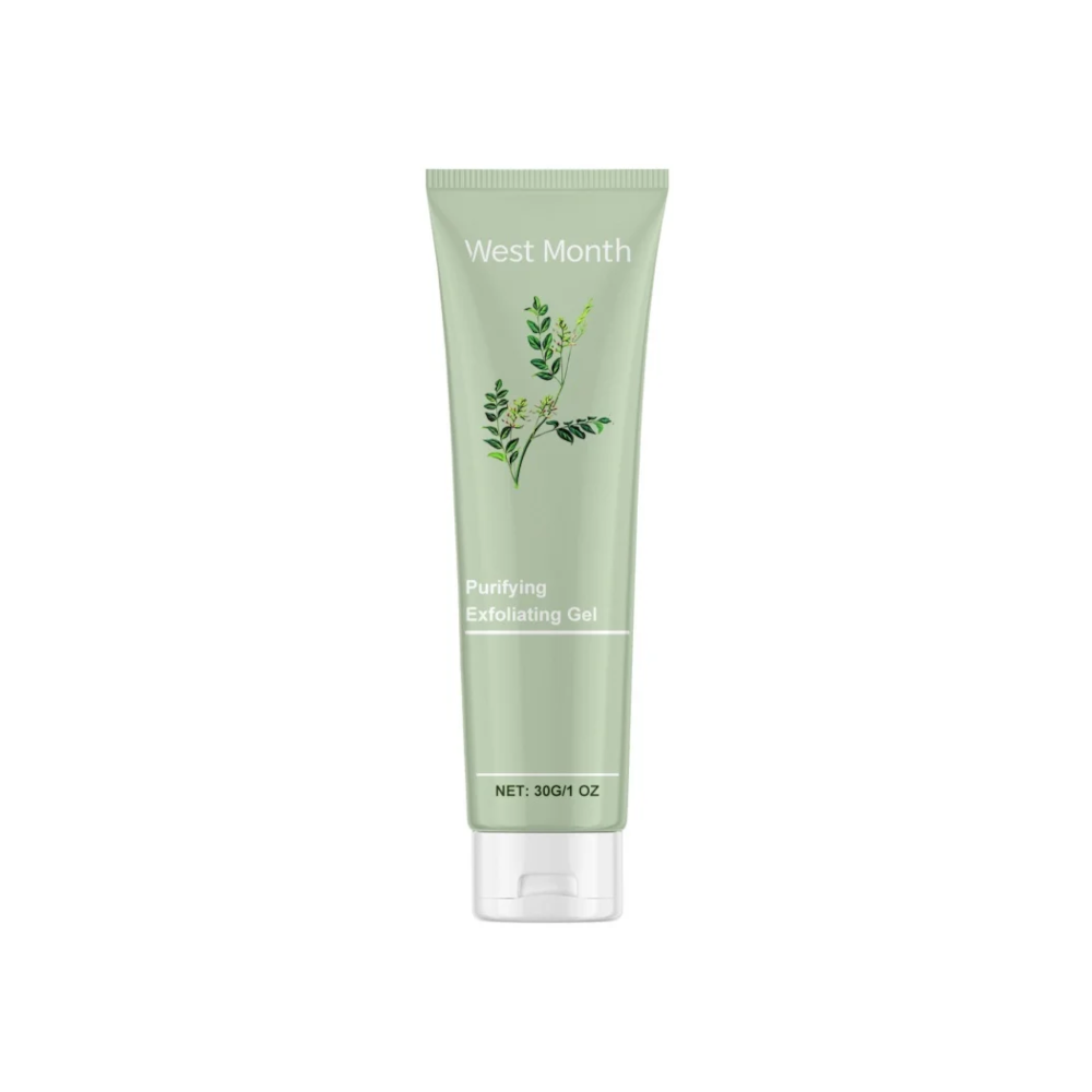 Exfoliante en gel purificante para el rostro West Month