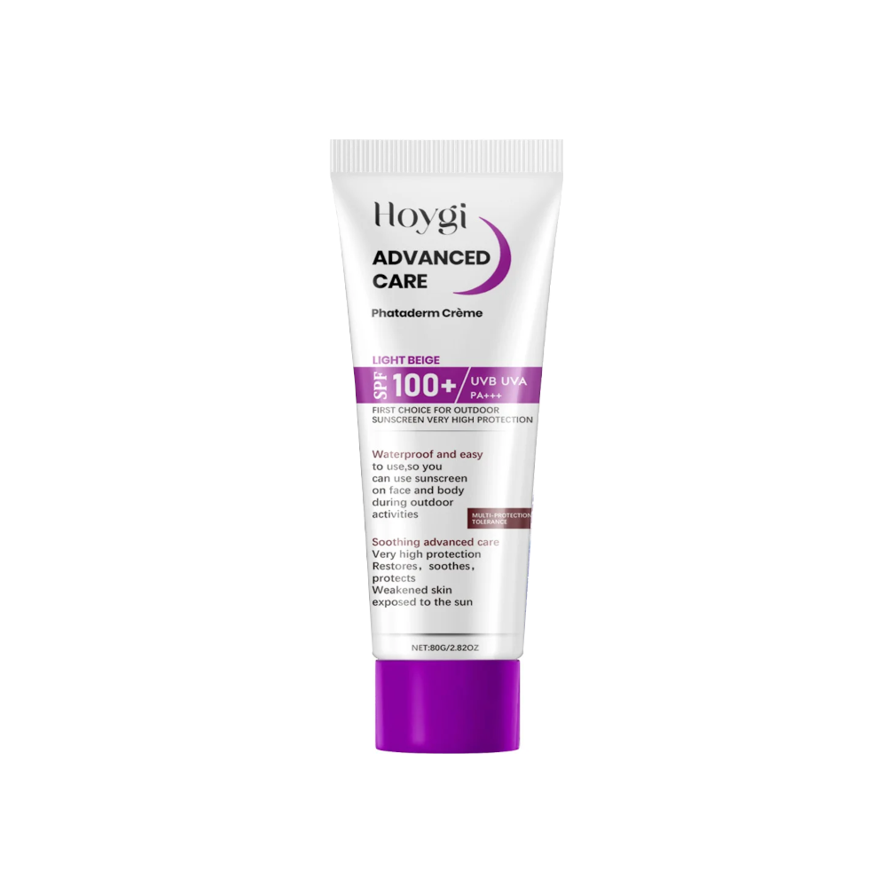 Crema Solar Hoygi con Ácido Hialurónico,