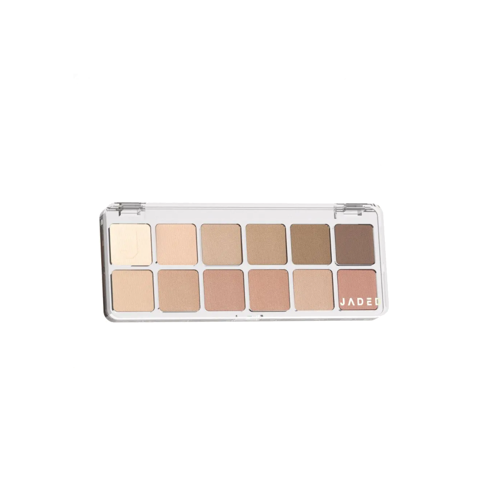 Paleta de Sombras DEDVL de 12 Colores.