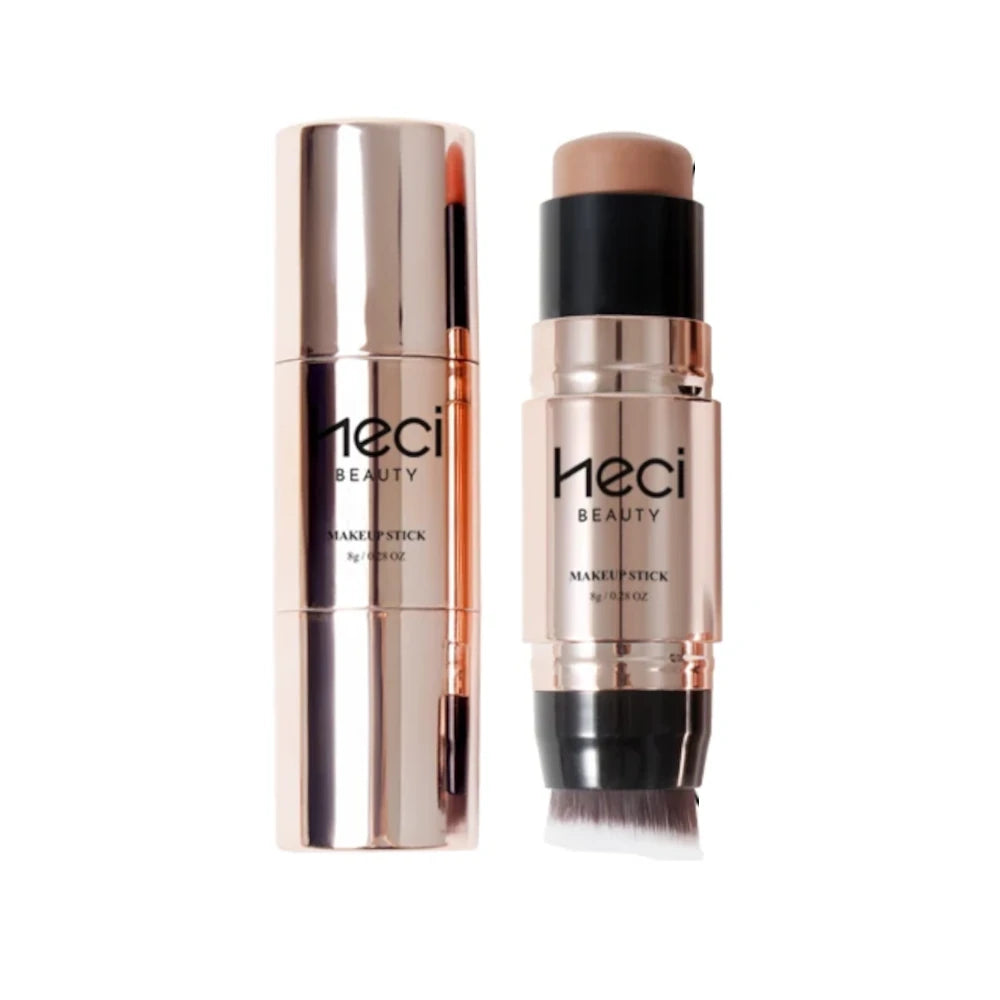 Bronceador e iluminador en stick Heci Beauty