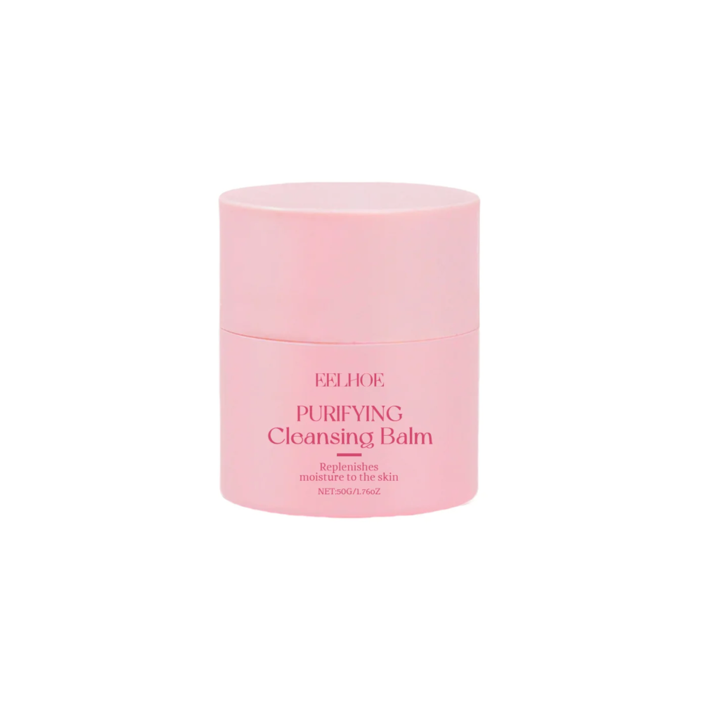 Purifying, cleansing and moisturizing balm for the face.