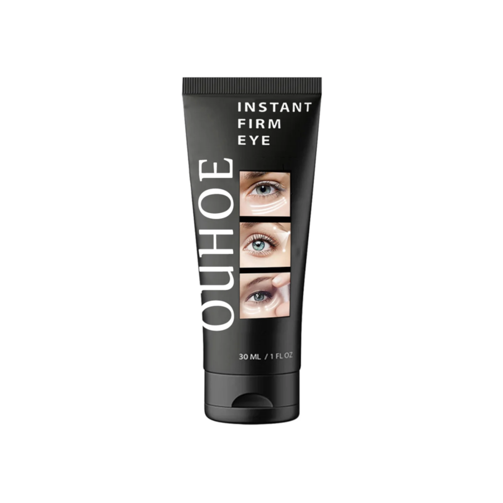 Contorno de ojos, firmeza al intante.