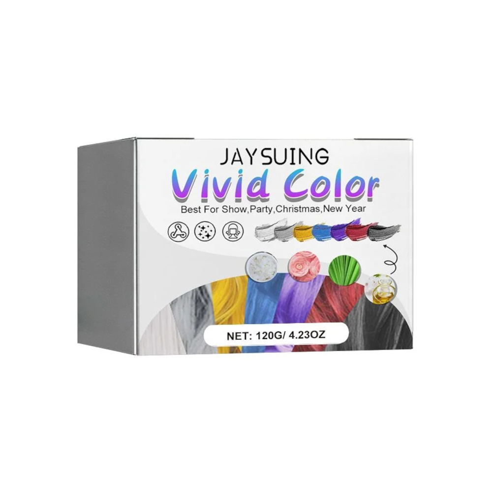 JAYSUING Colorante Temporal en Cera para el Cabello