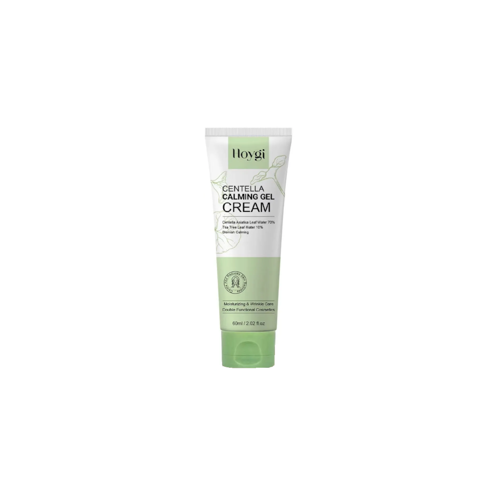 HOYGI Soothing and relaxing gel for the face.