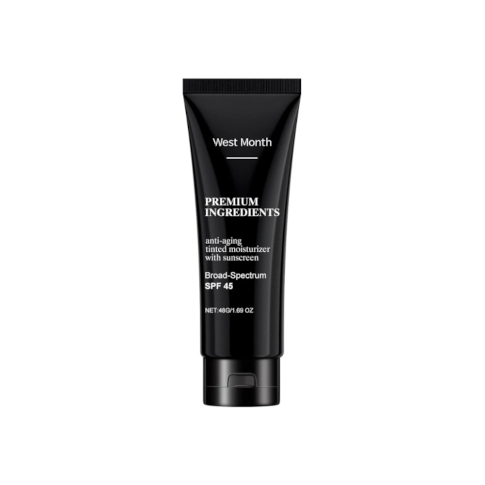 Anti-aging sunscreen with SPF 45
