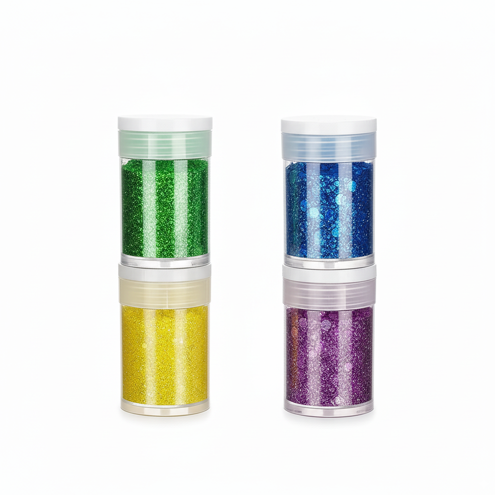 Set de glitter para uñas