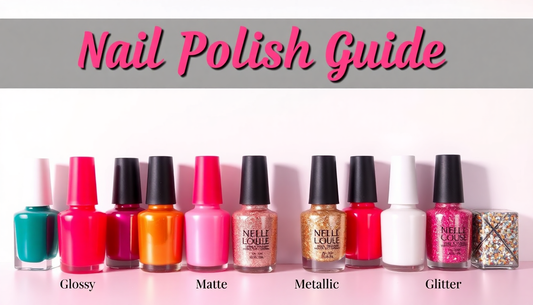 Tipos de Esmaltes: Una Guía Completa