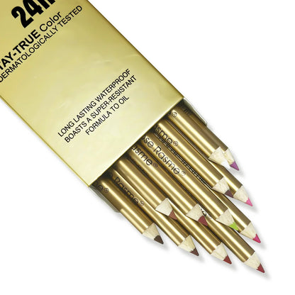 Set of 12 CHOOSE RASME Lip Liners