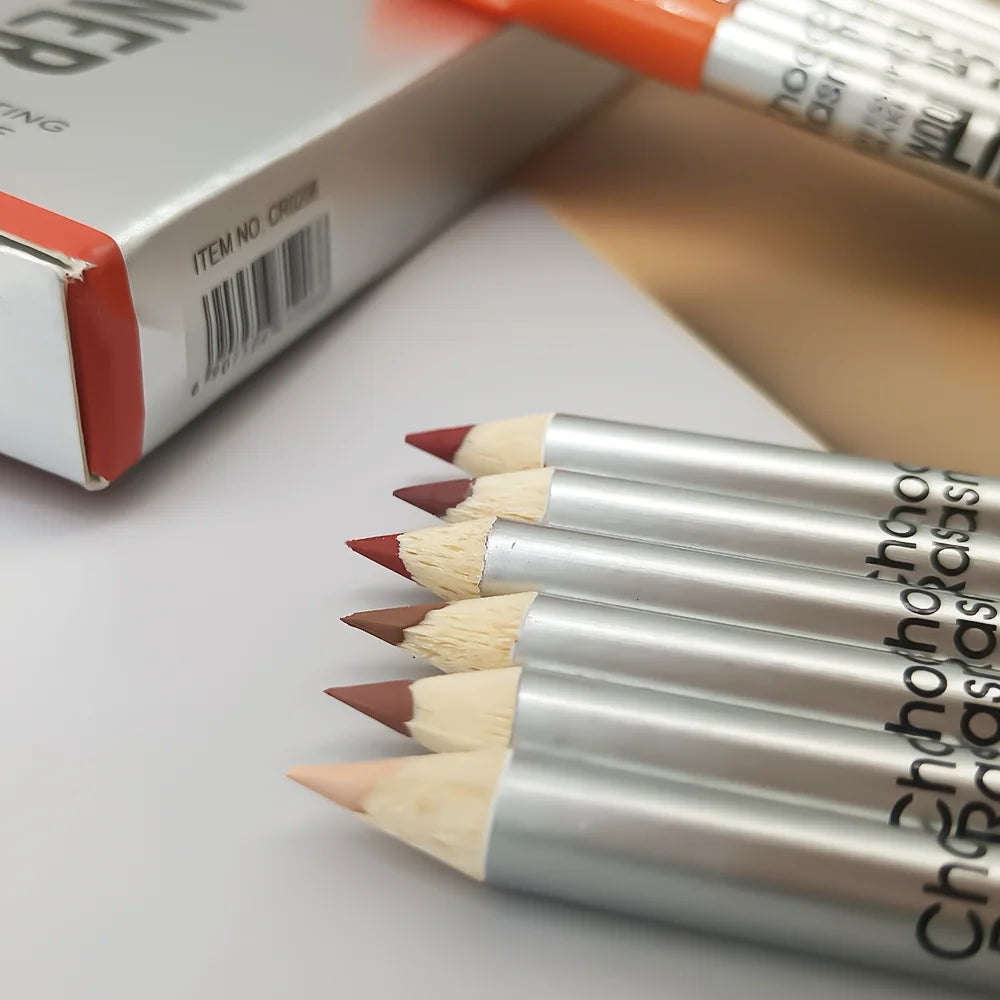 CHOOSE RASME Set of 12 Matte Lip Liners