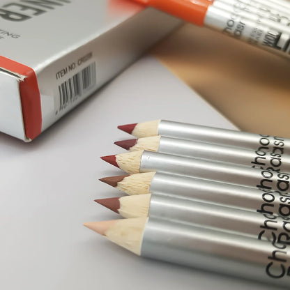 CHOOSE RASME Set of 12 Matte Lip Liners