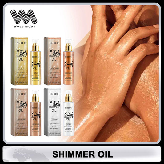 Eelhoe Shimmer Body Oil
