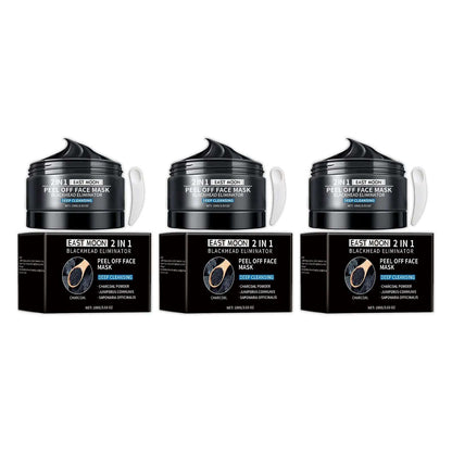 Mascarilla de carbon, exfoliante y elimina puntos negros.