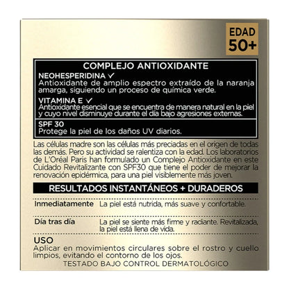 L'ORÉAL PARIS Cell SPF30  crema Regeneradora 50ML
