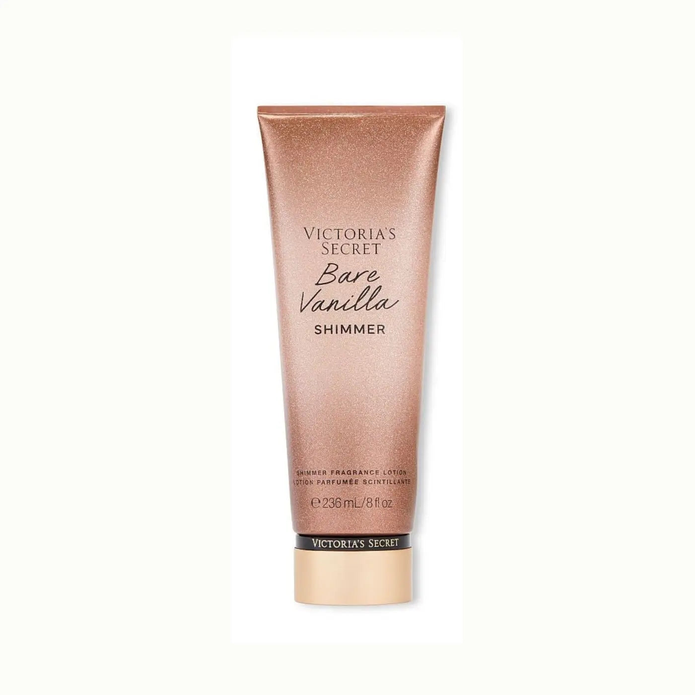 Victoria's Secret Bare Vanilla Shimmer loción Perfumada con Brillo 236ML
