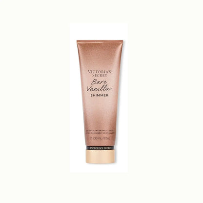 Victoria's Secret Bare Vanilla Shimmer loción Perfumada con Brillo 236ML