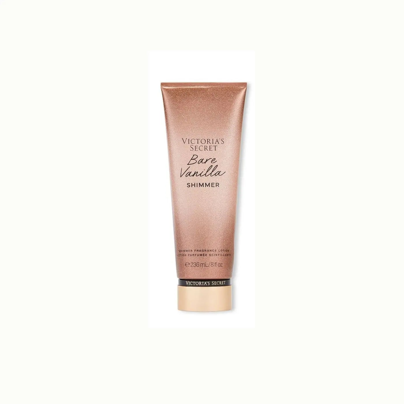 Victoria's Secret Bare Vanilla Shimmer loción Perfumada con Brillo 236ML