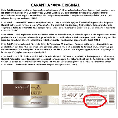Mascarilla Karseell Maca System