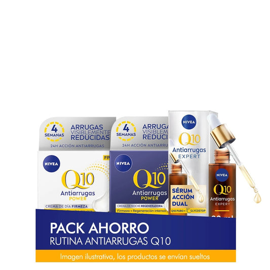 NIVEA Q10 Anti Wrinkle Expert Serum.