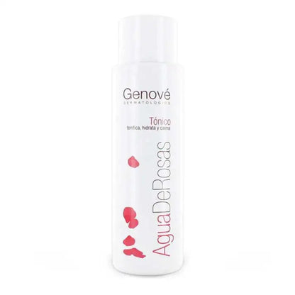 Tónico Facial de Agua de Rosas,