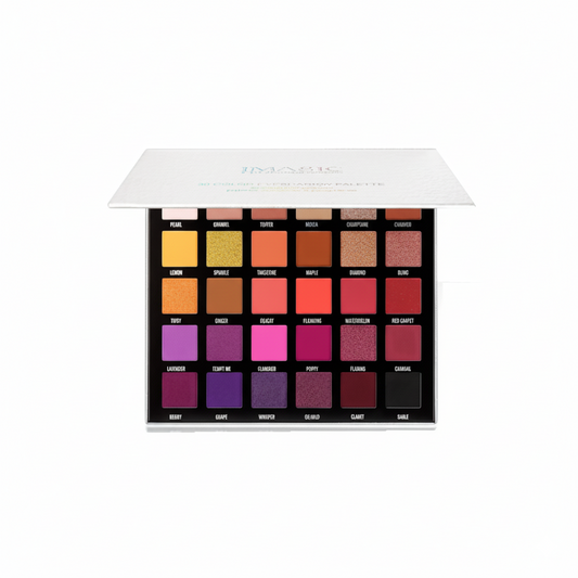 Paleta de sombras de 30 Colores IMAGIC