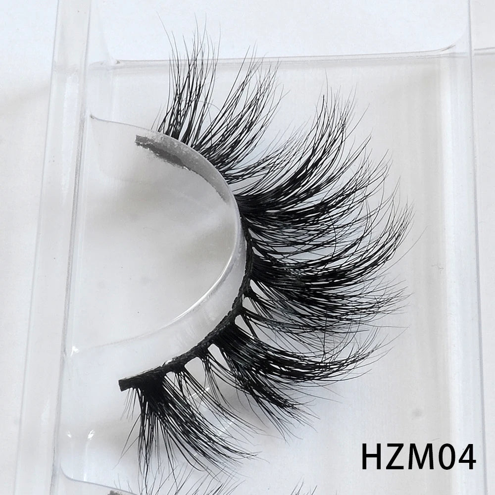 Mink Strip False Eyelashes