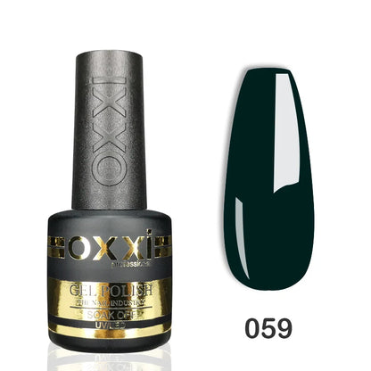 60 Esmaltes en Gel OXXI con secado UV