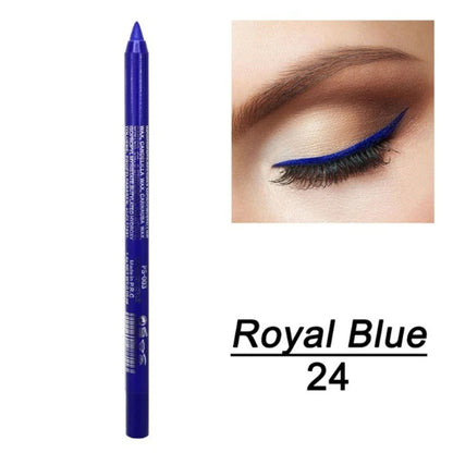 Kit de Sombras y Delineador de 12 Colores