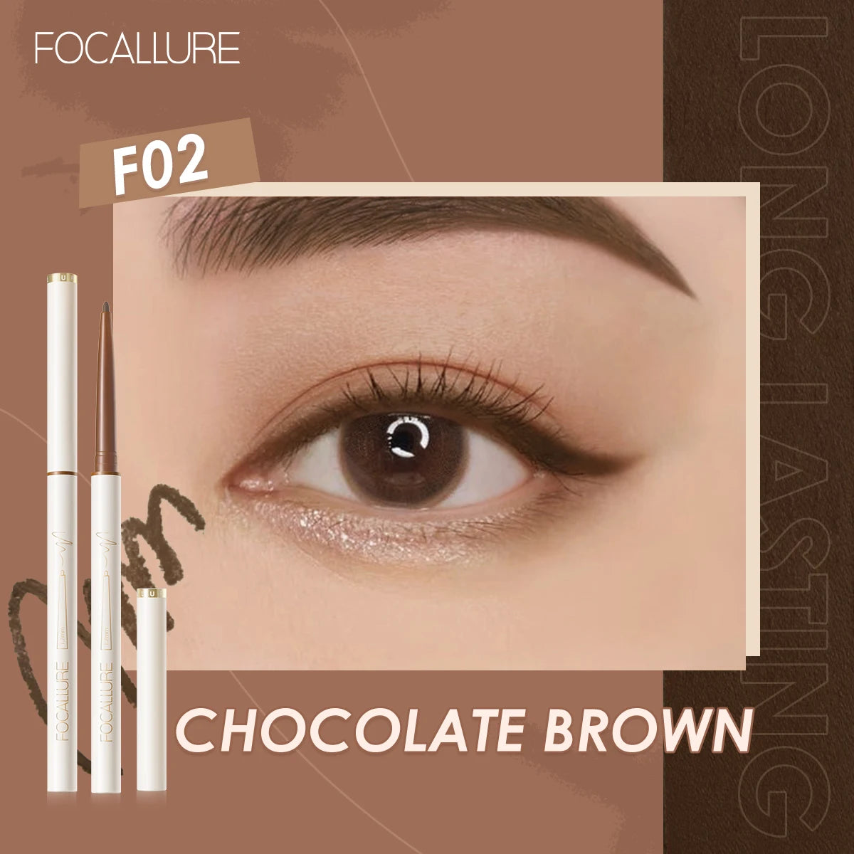 Lapiz delineador en gel  Focallure.