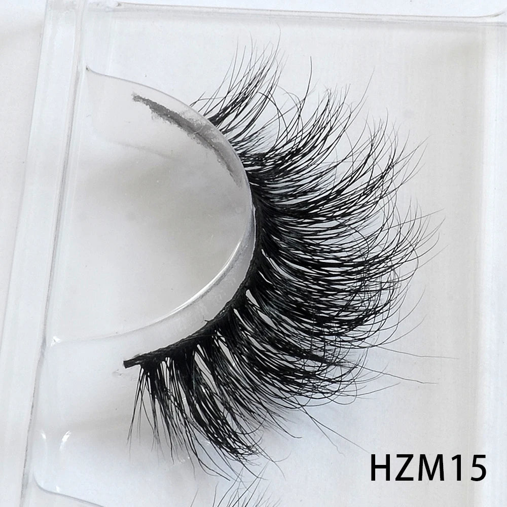 Mink Strip False Eyelashes