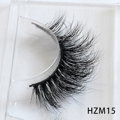 Mink Strip False Eyelashes