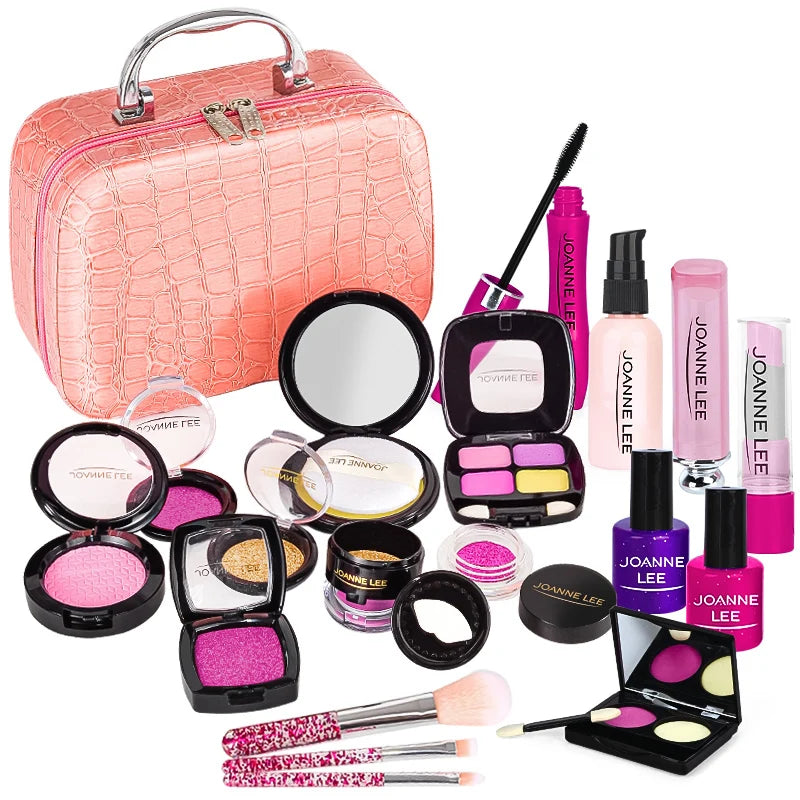 Set de maquillaje simulado para niñas Lee's Sharing