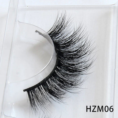 Mink Strip False Eyelashes