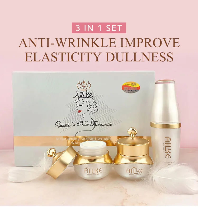 Set facial Ailke White Rose