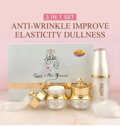 Set facial Ailke White Rose