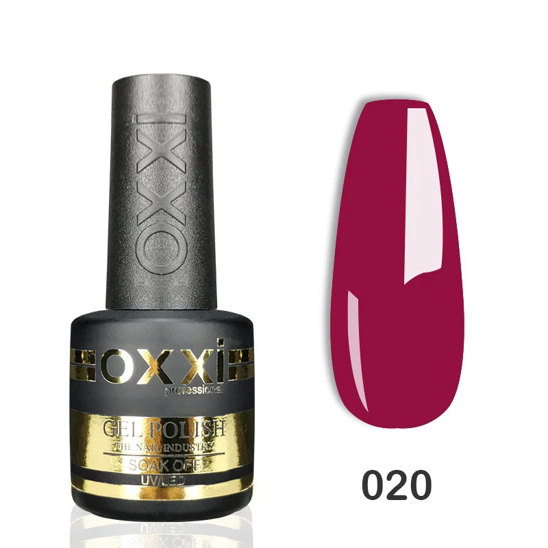 60 Esmaltes en Gel OXXI con secado UV