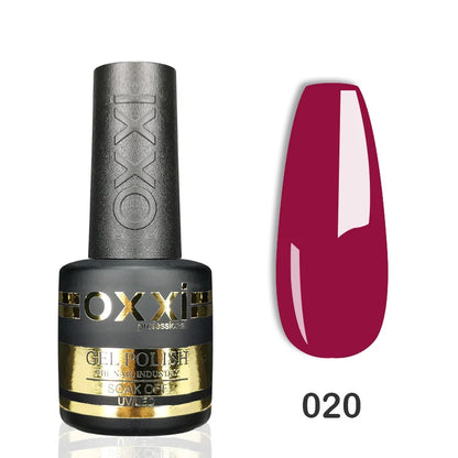 60 Esmaltes en Gel OXXI con secado UV